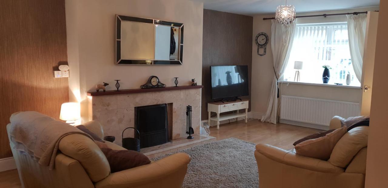 Comfy Quiet Town House Strabane Exterior photo